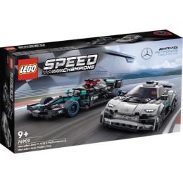 LEGO｜76909 Mercedes AMG F1 W12 E & Project One 梅賽德斯-賓士
