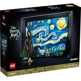 LEGO｜21333 Vincent van Gogh - The Starry Night 梵谷星夜