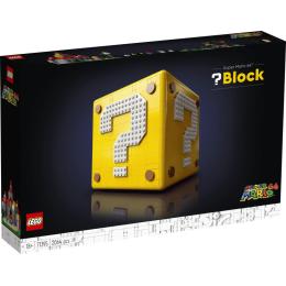 LEGO｜71395 Super Mario 64 Question Mark Block 超級瑪利歐64 ？磚塊