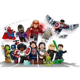 LEGO｜71031 全新未拆袋 Marvel Studios 漫威人偶包1代 一套12包