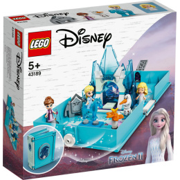 LEGO｜43189 Elsa and the Nokk Storybook Adventures