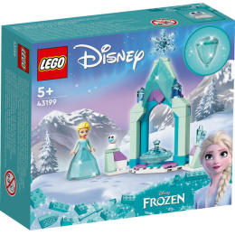 LEGO｜43199 Elsa’s Castle Courtyard