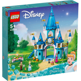 LEGO｜43206 Cinderella and Prince Charming＇s Castle