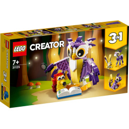 LEGO｜31125 Fantasy Forest Creatures 奇幻森林動物