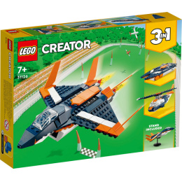 LEGO｜31126 Supersonic-jet 超音速噴射機