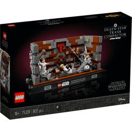 LEGO｜75339 Death Star Trash Compactor 死星垃圾壓縮機