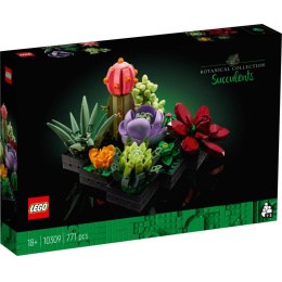 LEGO｜10309 Succulents 多肉植物