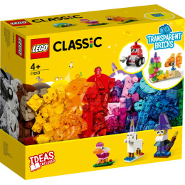 LEGO｜11013 Creative Transparent Bricks 創意透明顆粒