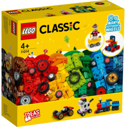 LEGO｜11014 Bricks and Wheels 顆粒與輪子