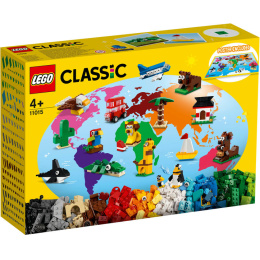 LEGO｜11015 Around The World 環遊世界