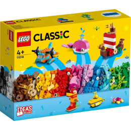 LEGO｜11018 Creative Ocean Fun 創意海洋套裝