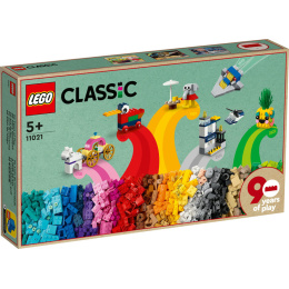 LEGO｜11021 90 Years of Play 經典90週年