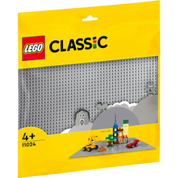 LEGO｜11024 Gray Baseplate 灰色底板 48x48 (10701)