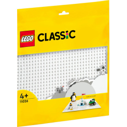 LEGO｜11026 White Baseplate 白色底板 32x32