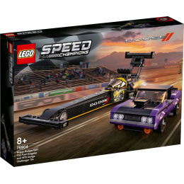 LEGO｜76904 Mopar Dodge//SRT Top Fuel Dragster and 1970 Challe
