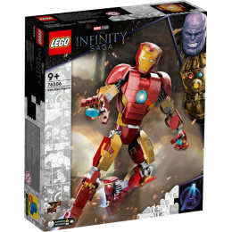 LEGO｜76206 Iron Man Figure 鋼鐵人