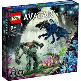 LEGO｜75571 Neytiri & Thanator vs. AMP Suit Quaritch