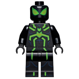 LEGO｜SH691 Spider-Man - Stealth ＇Big Time＇ Suit