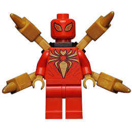 LEGO｜SH692 Iron Spider Armor - Mechanical Arms with Barbs