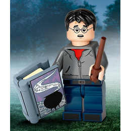 LEGO｜71028 哈利波特人偶2代 #1 Harry Potter 哈利波特