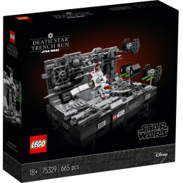 LEGO｜75329 Death Star Trench Run 死星濠溝追逐戰