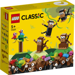 LEGO｜11031 Creative Monkey Fun 創意猴子趣味套裝