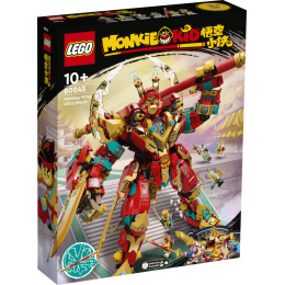LEGO｜80045 Monkey King Ultra Mech 齊天大聖終極變形機甲
