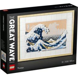 LEGO｜31208 Hokusai – The Great Wave 葛飾北齋-神奈川沖浪裏