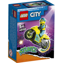 LEGO｜60358 Cyber Stunt Bike 網路特技摩托車