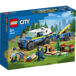 LEGO｜60369 Mobile Police Dog Training 移動式警犬訓練