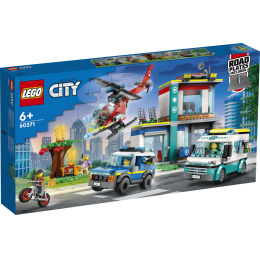LEGO｜60371 Emergency Vehicles HQ 緊急救援交通工具總部