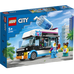 LEGO｜60384 Penguin Slushy Van 企鵝冰沙車