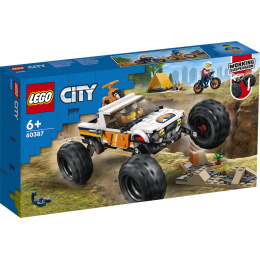 LEGO｜60387 4x4 Off-Roader Adventures 越野車冒險