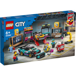 LEGO｜60389 Custom Car Garage 客製化車庫