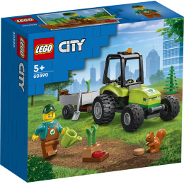 LEGO｜60390 Park Tractor 公園曳引機