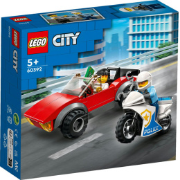 LEGO｜60392 Police Bike Car Chase 警察摩托車飛車追逐