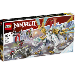 LEGO｜71786 Zane’s Ice Dragon Creature 冰忍的冰龍