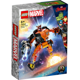 LEGO｜76243 Rocket Mech Armor