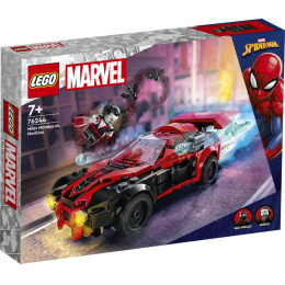 LEGO｜76244 Miles Morales vs. Morbius