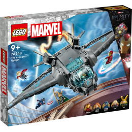 LEGO｜76248 The Avengers Quinjet