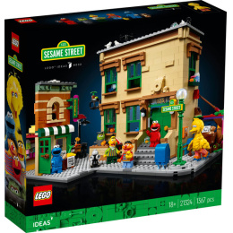 LEGO｜21324 123 Sesame Street 芝麻街123號