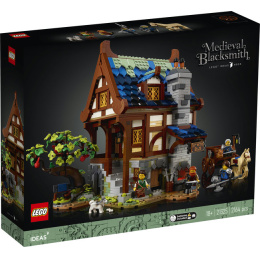 LEGO｜21325 Medieval Blacksmith 鐵匠舖