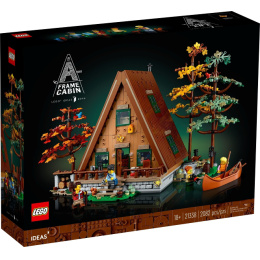 LEGO｜21338 A-Frame Cabin A字型小屋