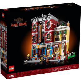 LEGO｜10312 Jazz Club 爵士俱樂部