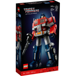 LEGO｜10302 Optimus Prime 柯博文