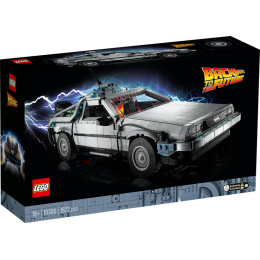 LEGO｜10300 Back to the Future Time Machine 回到未來時光機