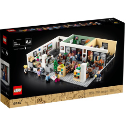 LEGO｜21336 The Office 我們的辦公室