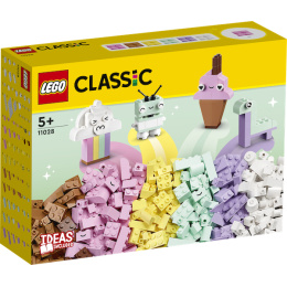 LEGO｜11028 Creative Pastel Fun 創意粉彩趣味套裝