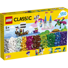 LEGO｜11033 Creative Fantasy Universe 創意奇幻宇宙