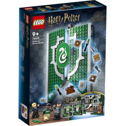 LEGO｜76410 Slytherin House Banner